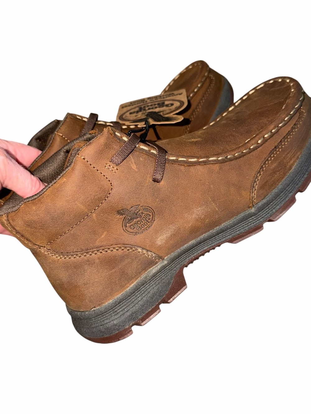 Georgia Boot Athens Superlyte Wallabe Boots